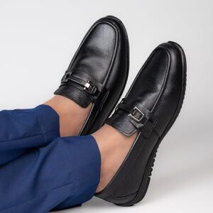 Leather Loafers